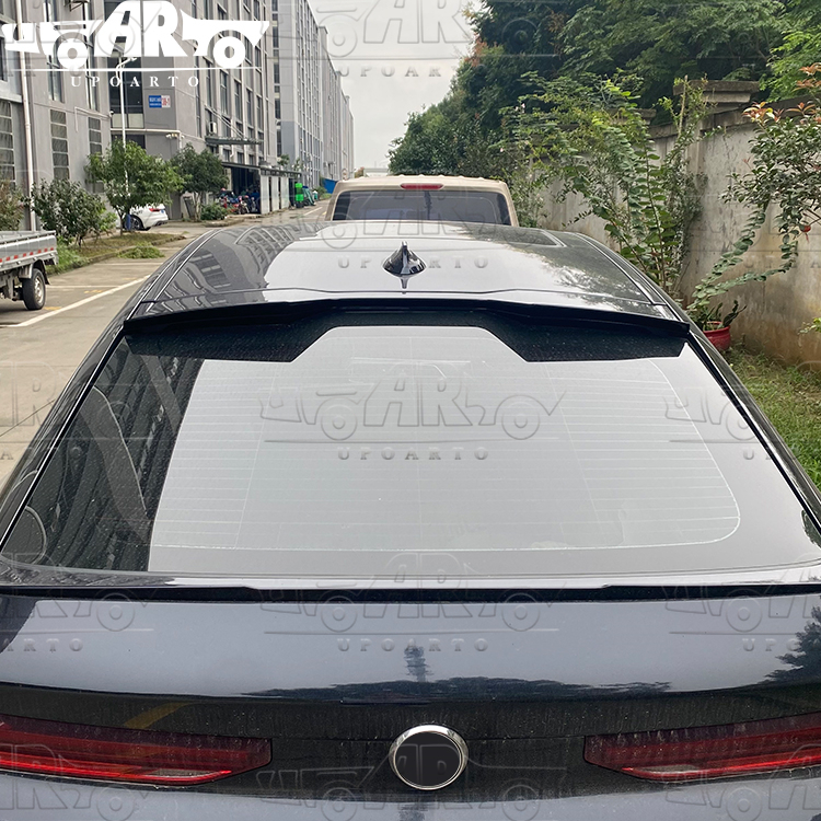 BMW X6 G06 ABS Rear Window Roof Spoiler 2020-2022