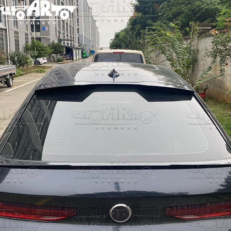 BMW X6 G06 ABS Rear Window Roof Spoiler 2020-2022