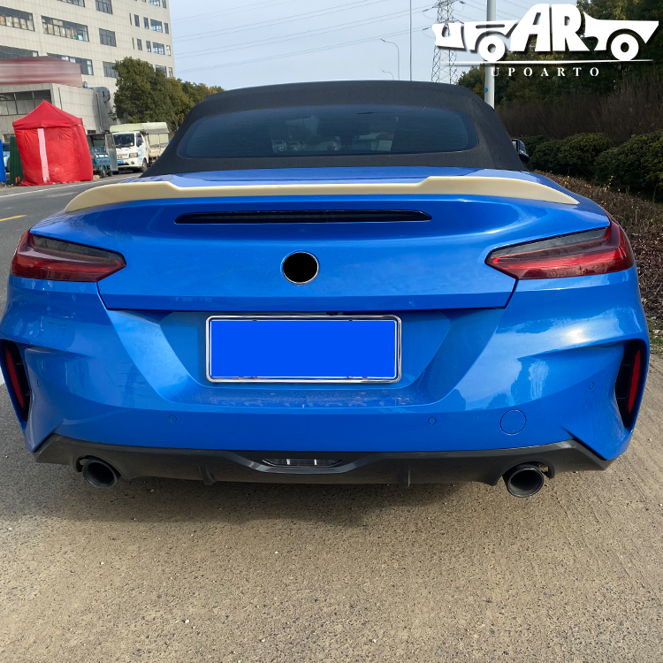 2018+ BMW Z4 G29 M-PACK Rear Spoiler ABS