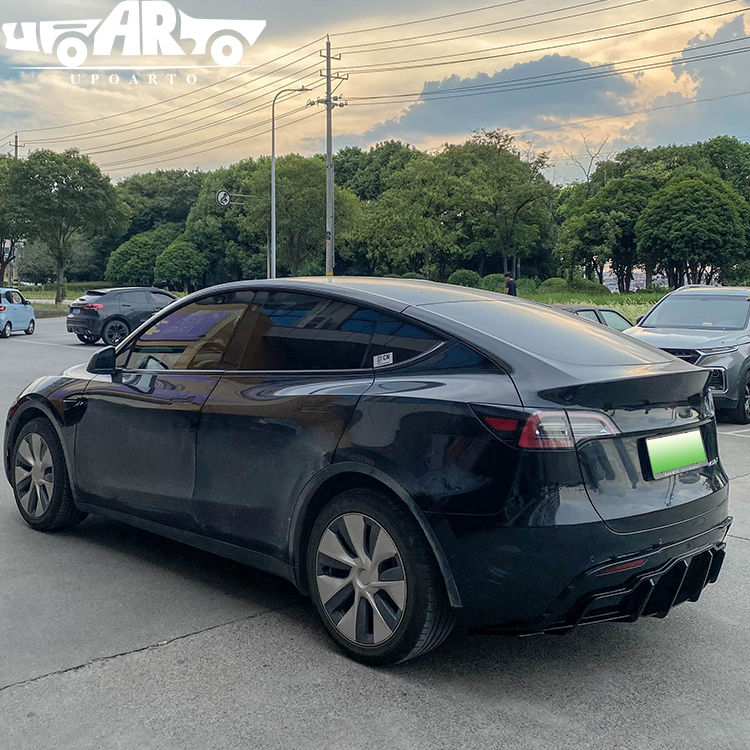 Tesla Model Y Rear Lip Diffuser 2019-2022