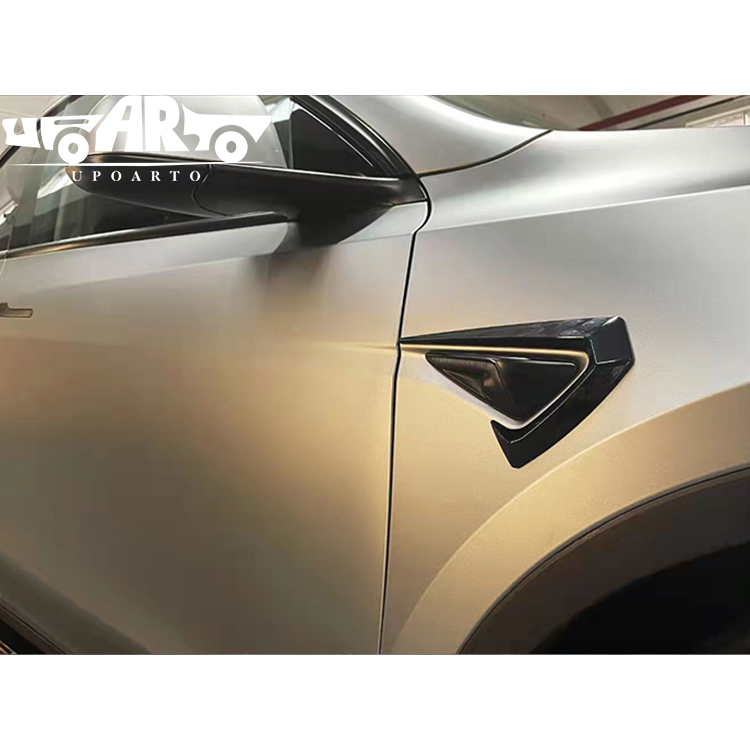 Tesla Model Y Side Camera Decoration Cover Trim 2019-2022