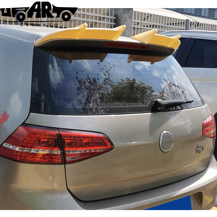 HAOSHENG ABS AK Style Add-on Rear Roof Spoiler VW Golf 7 7.5 R-Line