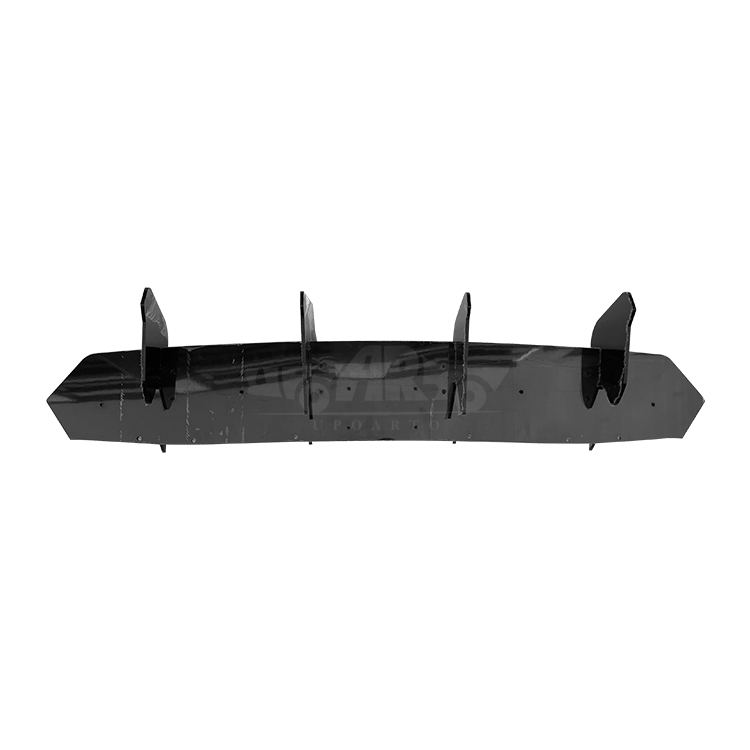 VW Golf 8 MK8 R-Line Rear Bumper Blade Diffuser