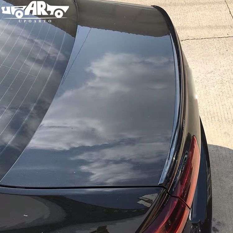 audi rear boot spoiler