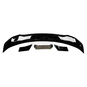 Ford Mustang Dark Horse Three Pleats Style ABS Rear Trunk Spoiler 2024+
