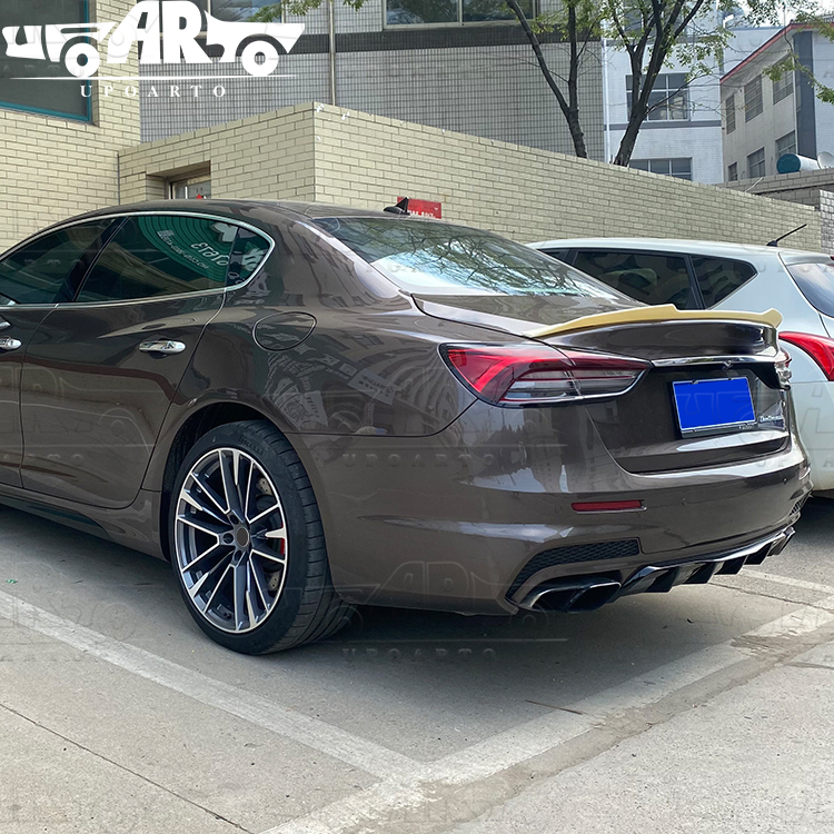 2013-2020 Maserati Quattroporte Rear Boot Spoiler Wing ABS