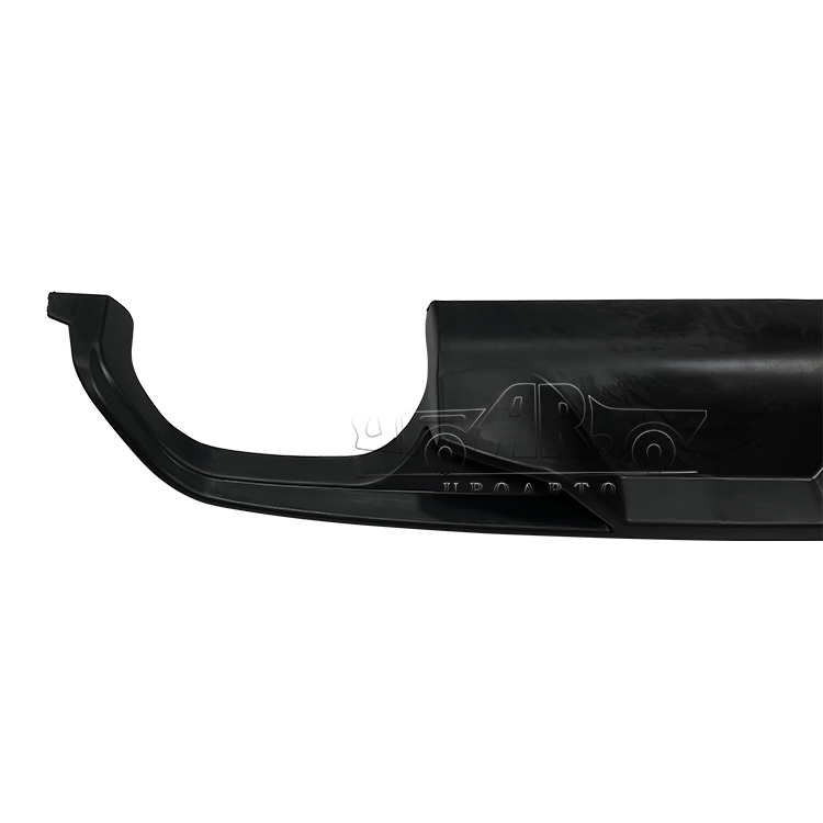AK Style Plastic Rear Lip With Rear Side Splitter BMW M3 F80 M4 F82 2014-2020