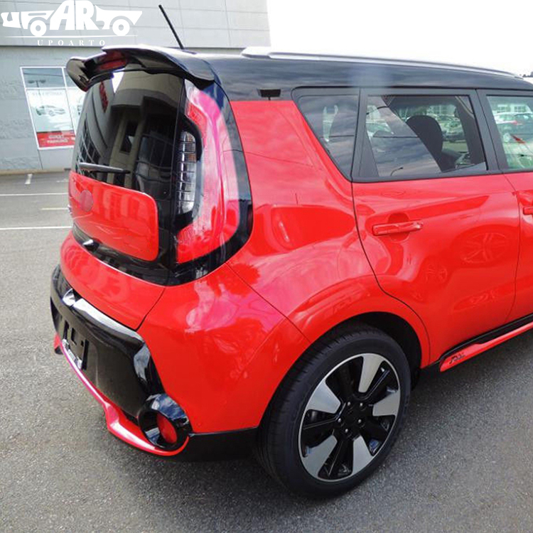 Kia Soul Rear Lip Wing Spoiler 2018+