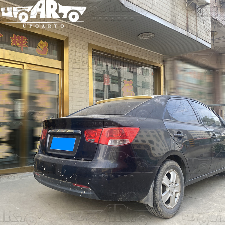 Kia Forte Roof Top Spoiler 2010