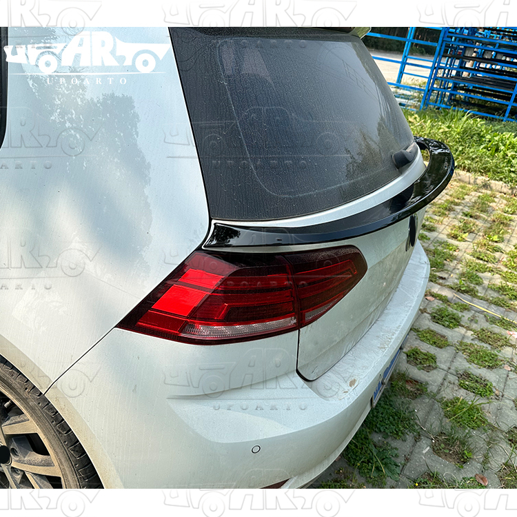 2012-2020 VW Golf 7 7.5 Rear Mid Spoiler ABS