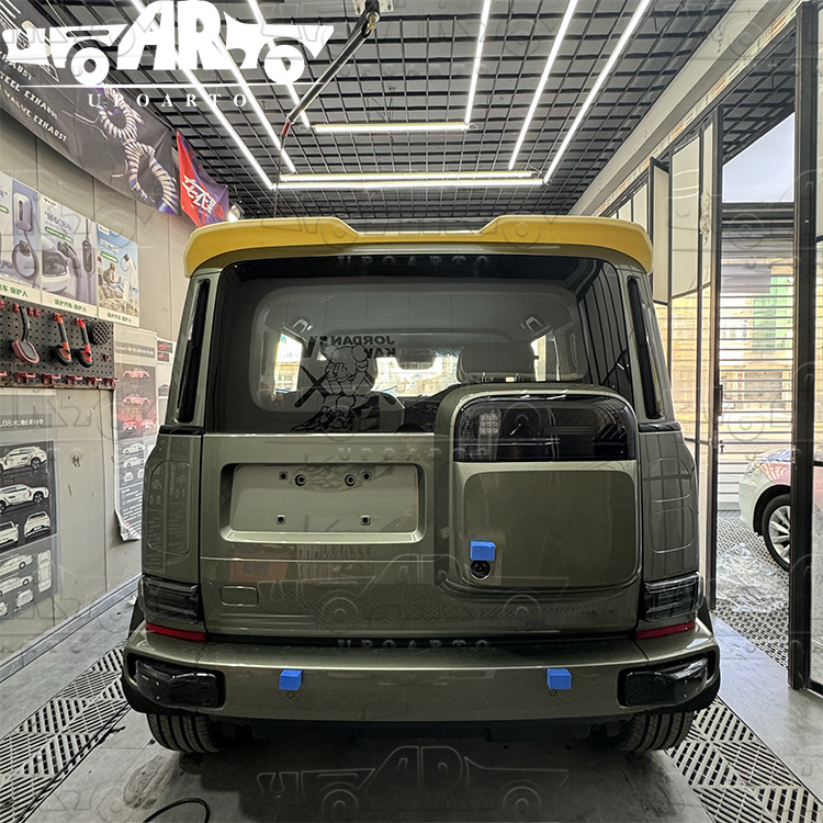 Chery iCar V23 Rear Trunk Spoiler 2024+