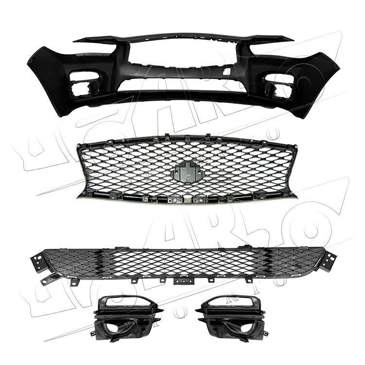  Infiniti Q50 Q50s Auto Parts Body Kits 2014-2017 