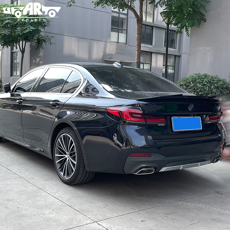 2018-2020 BMW 5 Series G30 PSM Style Rear Spoiler ABS