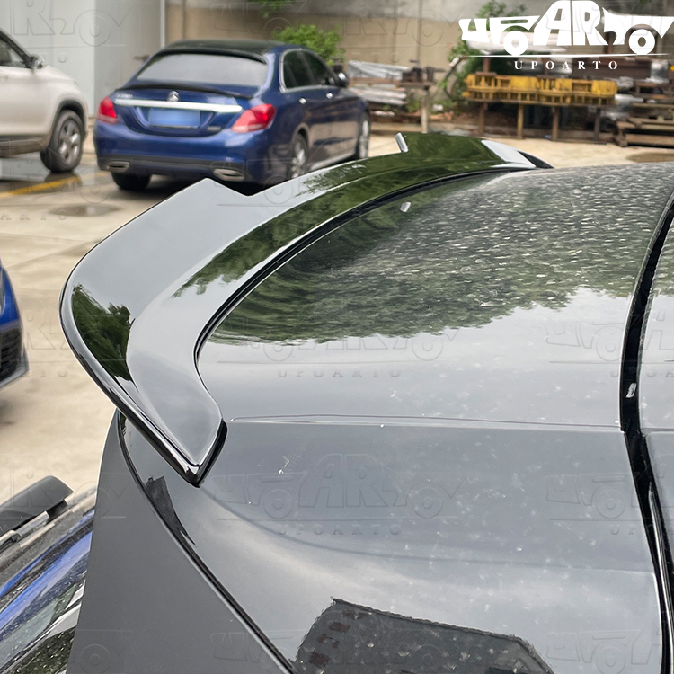 2018-2023 Porsche Cayenne 9Y 9Y0 Rear Spoiler Plastic