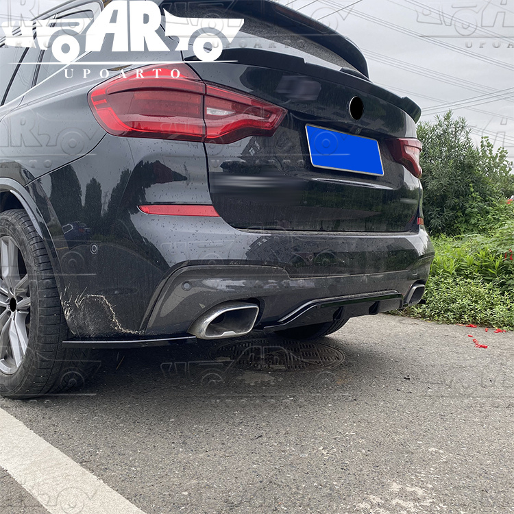 2018-2021 BMW X3 G01 Rear Side Splitter