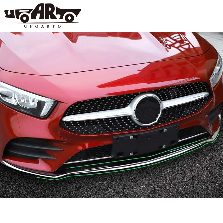 Mercedes BenZ A200 Sedan Front lip 2019