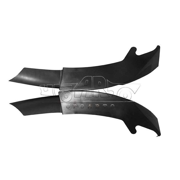 2006-2010 BMW 3 Series E92 M-Tech Front Side Wrap Angle Splitter