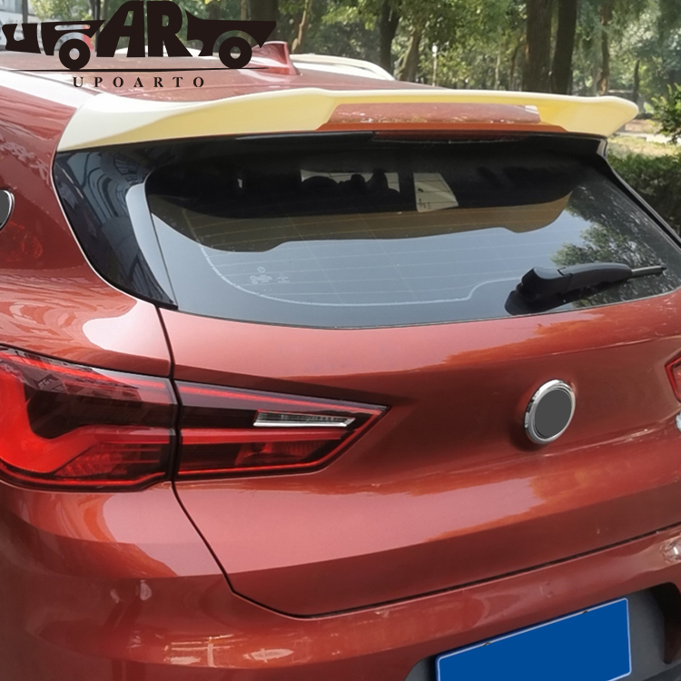 2018+ BMW X2 F39 Rear Top Spoiler ABS Plastic