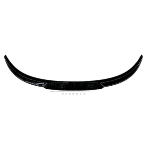 2019+ Porsche 911 Carrera 4S 992 Rear Trunk Lip Spoiler Plastic