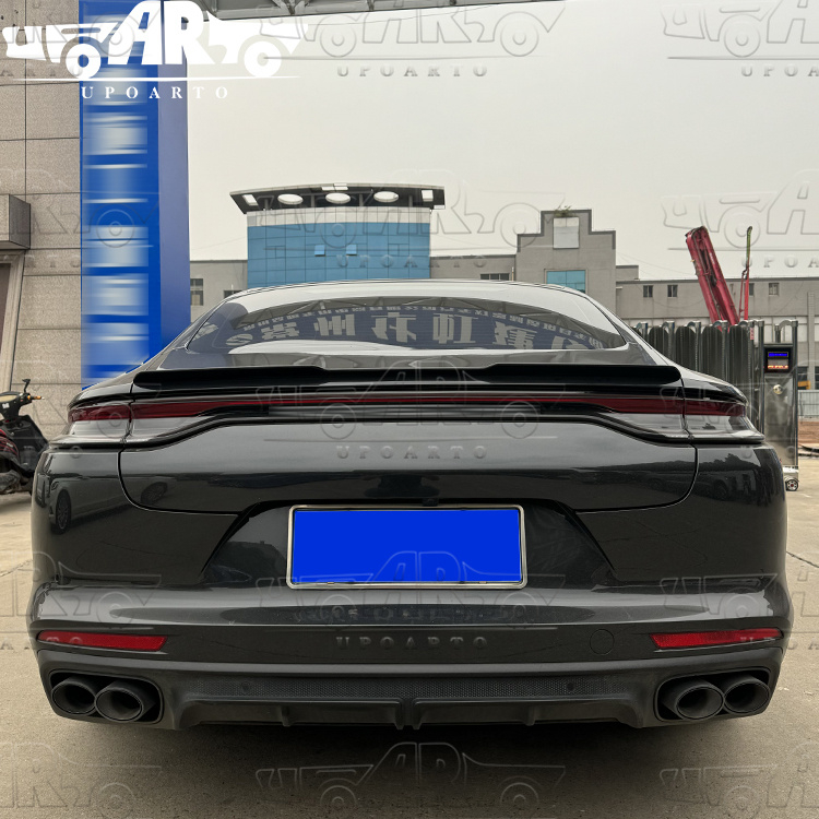 Porsche Panamera 971 Rear Trunk Spoiler 2016+