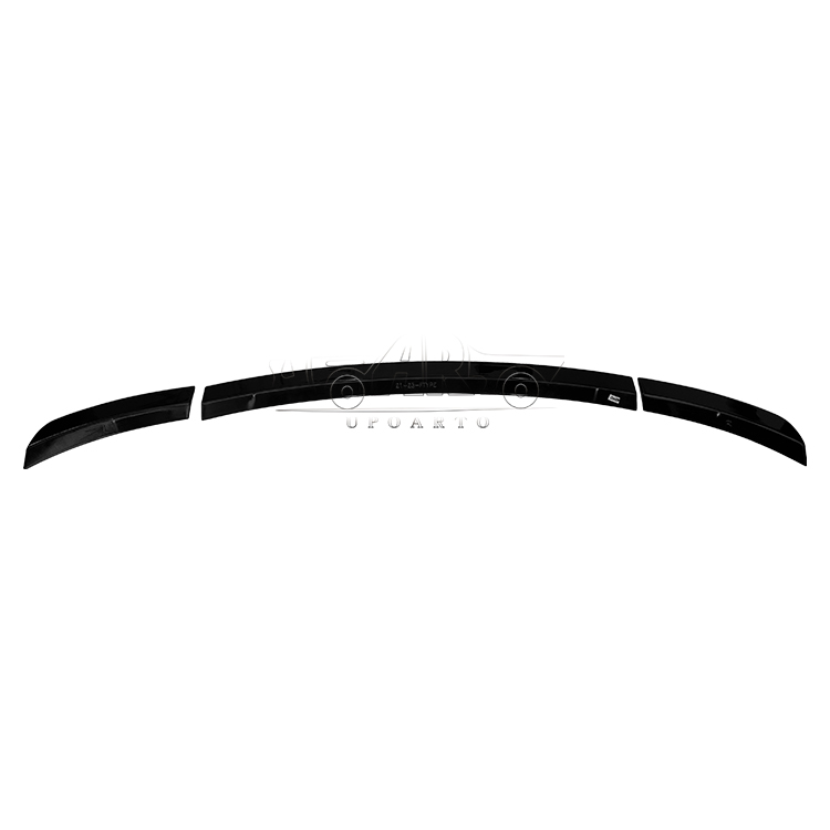 3 Parts ABS Rear Trunk Spoilers Jaguar F Type 2013-2017