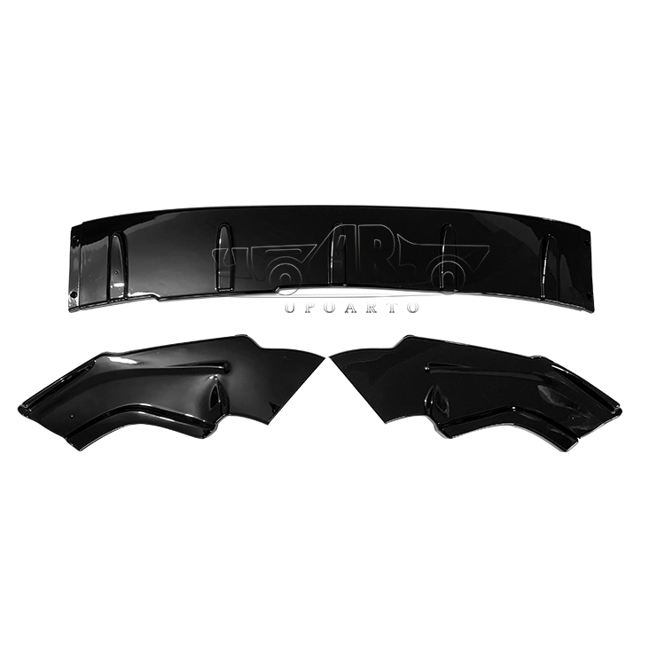 Golf 7 7.5 R/R-Line/GTI Injection Molding Front Lip 17-20 Golf 7 7.5 R/R-Line/GTI Injection Molding Front Lip 17-20