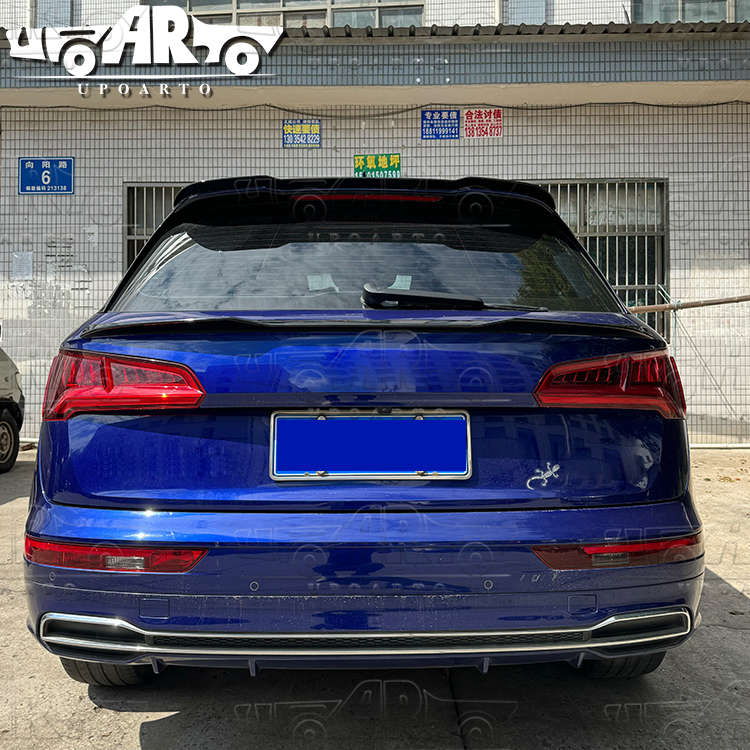 2017+ Audi Q5 S Line SQ5 MK2 Rear Middle Spoiler ABS