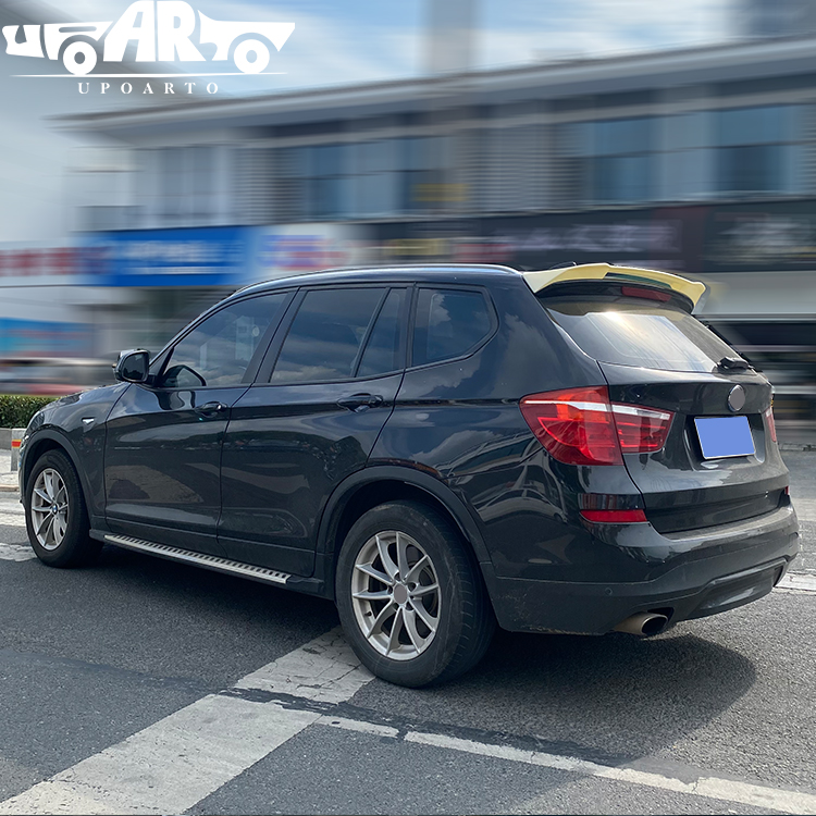 2011-2018 BMW X3 F25 Rear Roof Spoiler ABS