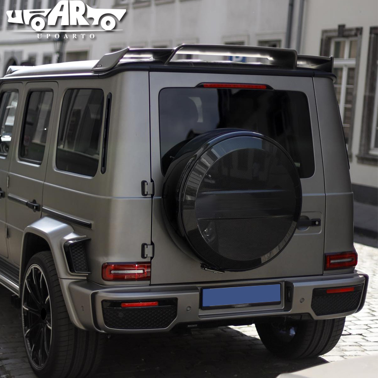 Mercedes Benz G-Class W463 W464 Rear Window Spoiler 2018+