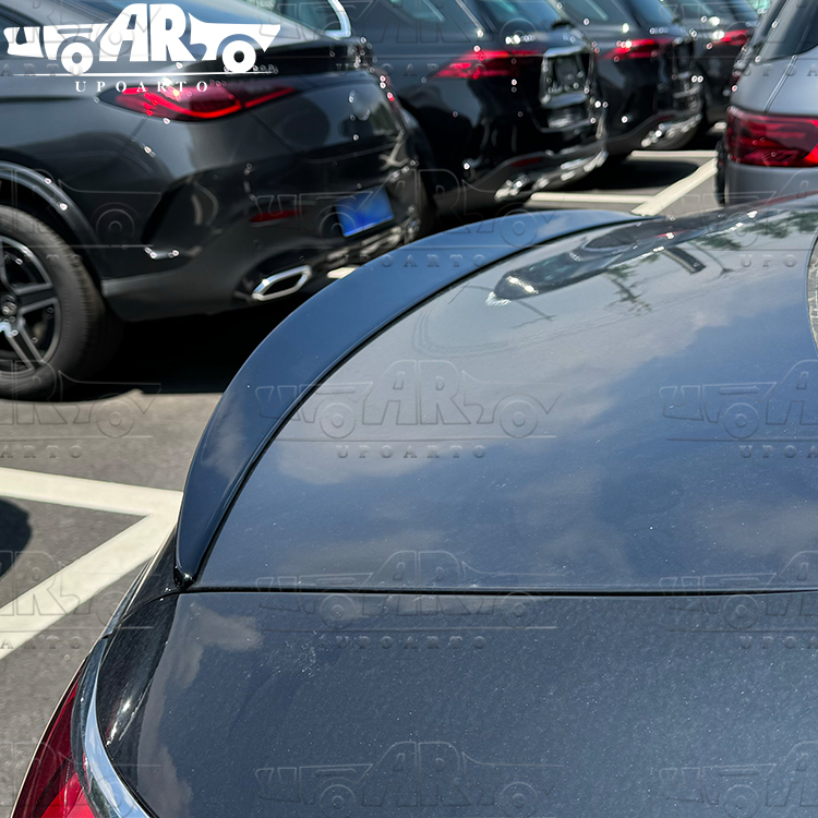 2024+ Mercedes BenZ E-class W214 AMG Style Rear Spoiler ABS