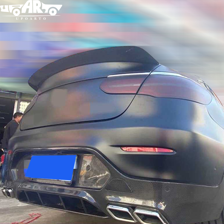 C63 Style ABS Rear Spoiler Mercedes Benz GLC W253 Coupe 2016-2018