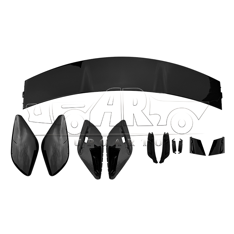 Mercedes Benz GLA X156 Roof Spoiler 2015-2019