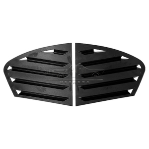 BMW 5 Series G30 Plastic Rear Window Louver Trim 2018-2023