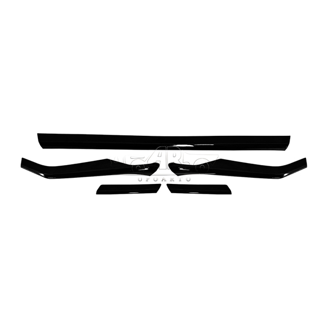Toyota Corolla Sedan Plastic Rear Trunk Trim Strip 2019-2023