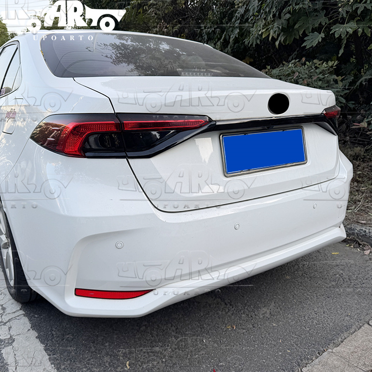 Toyota Corolla Sedan Plastic Taillight Cover 2019-2023