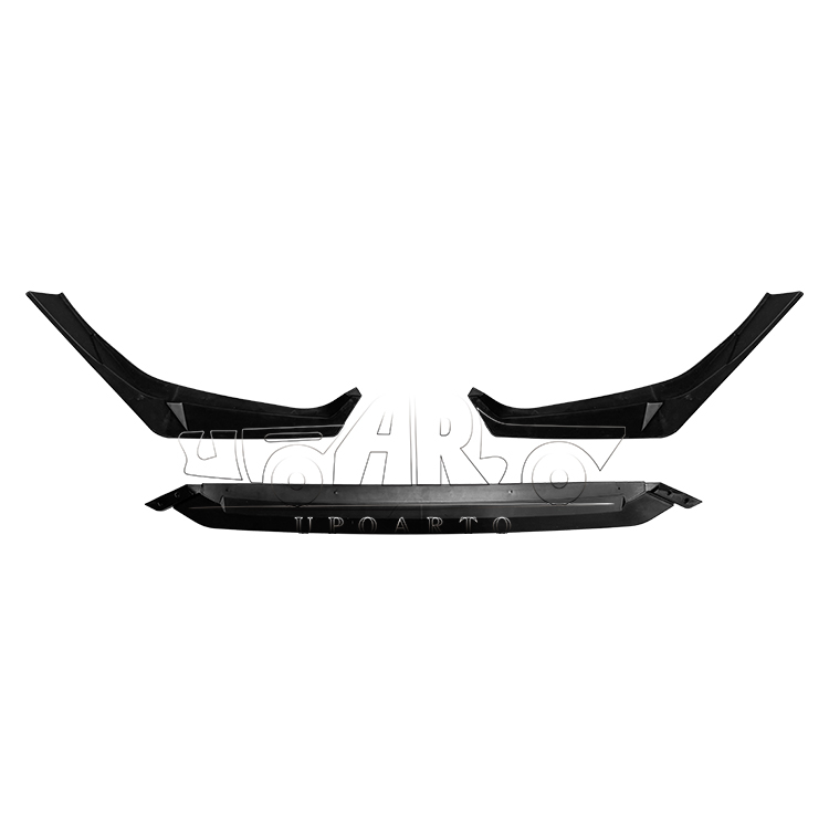 Honda Civic Sedan Hatchback Plastic 3 PCS Front Lip Splitter 2025+