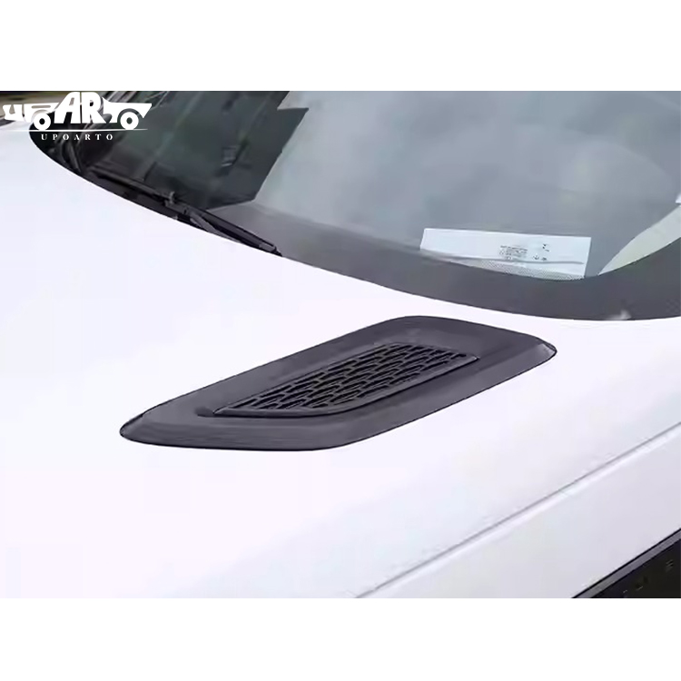 Air Intake Hood Vent Cover Trim Air Intake Hood Vent Cover Trim