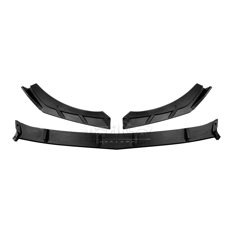 Ford Mondeo Taurus Plastic 3 Sections Front Lip Splitter 2022