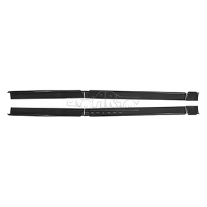 Ford Puma ST-Line Plastic Side Skirt Trim 2024+