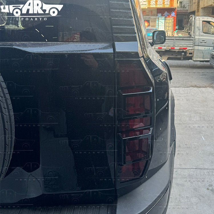 Jetour Zongheng G700 Plastic Tail Lamp Cover Frame 2025+