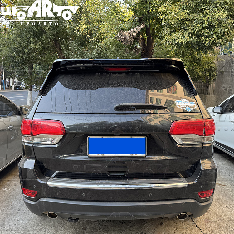 Jeep Grand Cherokee WK2 ABS Rear Spoiler 2013-2021