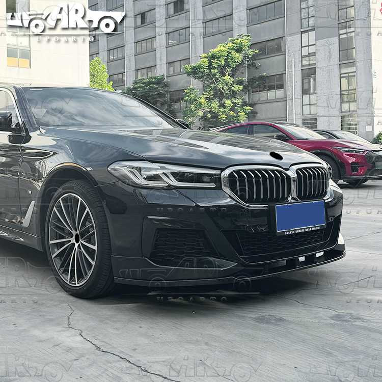 HAOSHENG Front Lip MP Style 2 PCS BMW 5 Series G30 LCI 2021+