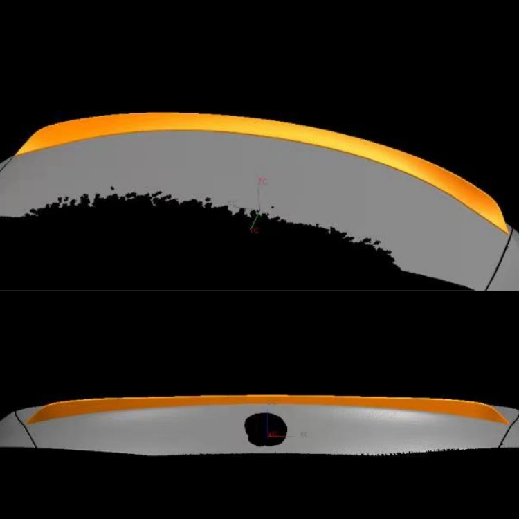 Mercedes E-class W214 E63s Style Rear Spoiler