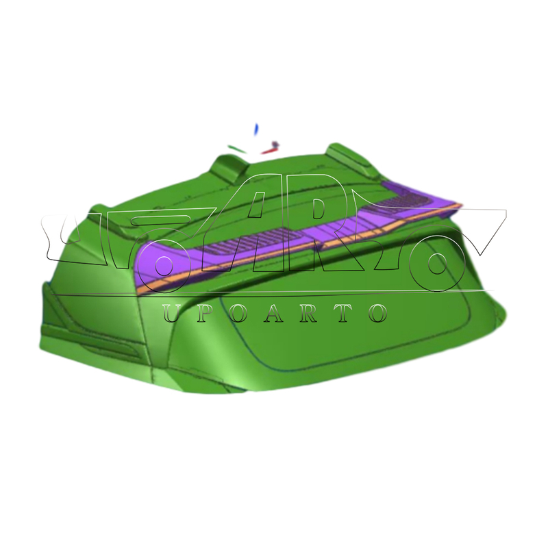 Tata Nexon EV Second Facelift ABS Rear Spoiler 2023+