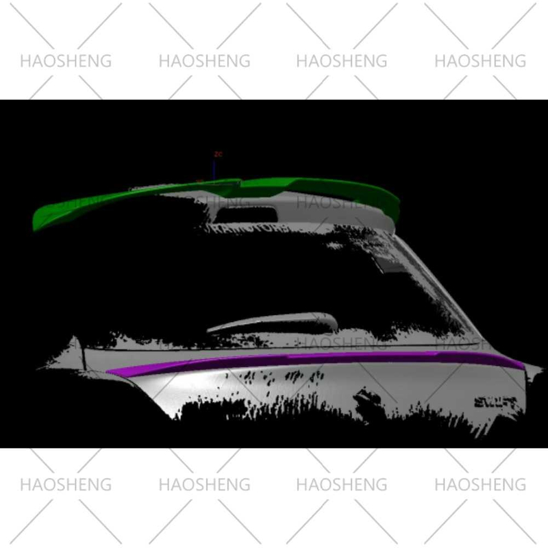 M4 Style Rear Window Spoiler Suzuki Swift MK3 2018+