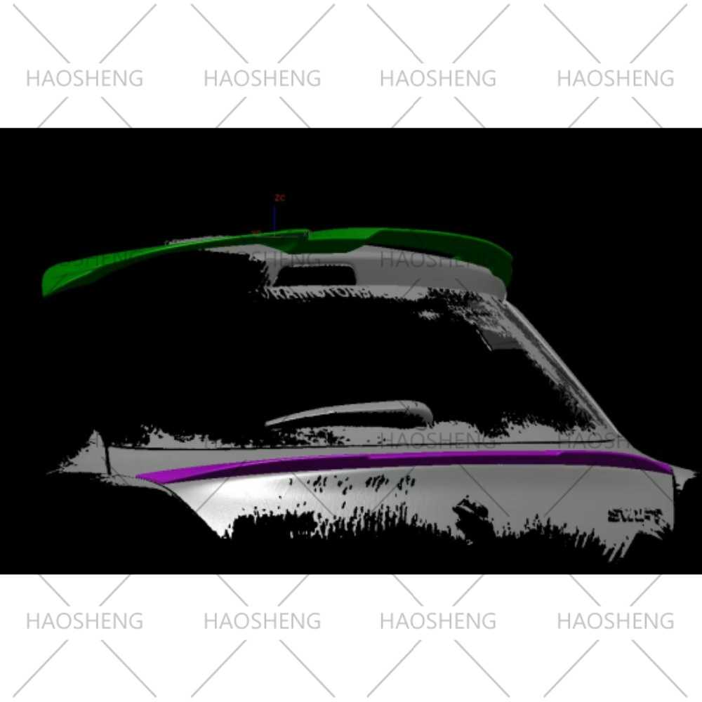 M4 Style Rear Window Spoiler Suzuki Swift MK3 2018+