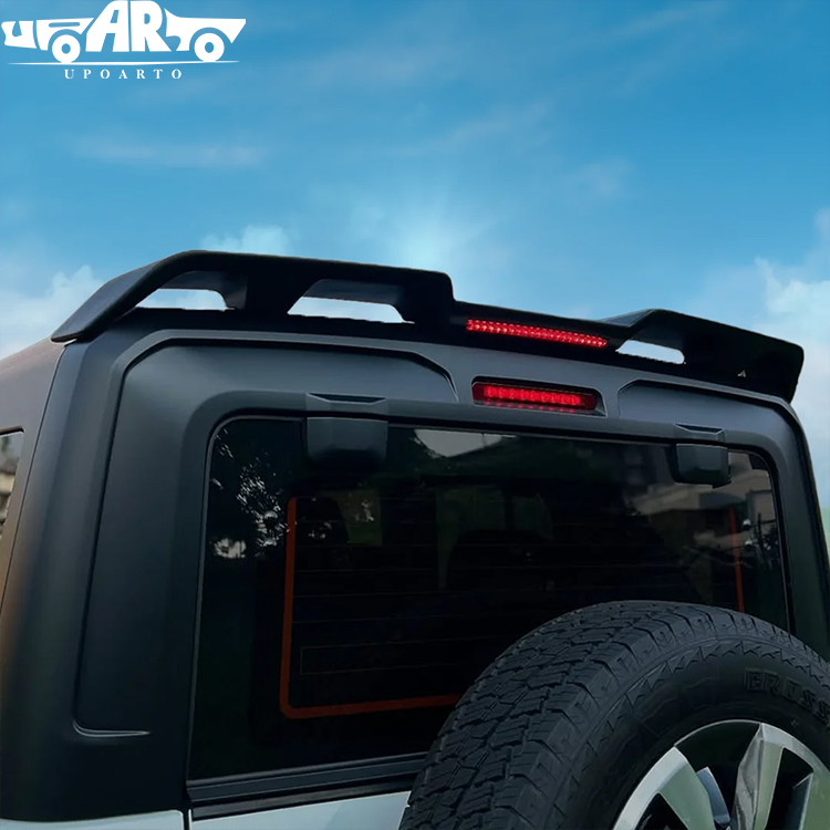 Mahindra Thar Roxx 5-Door ABS Rear Spoiler With Lamp 2024+