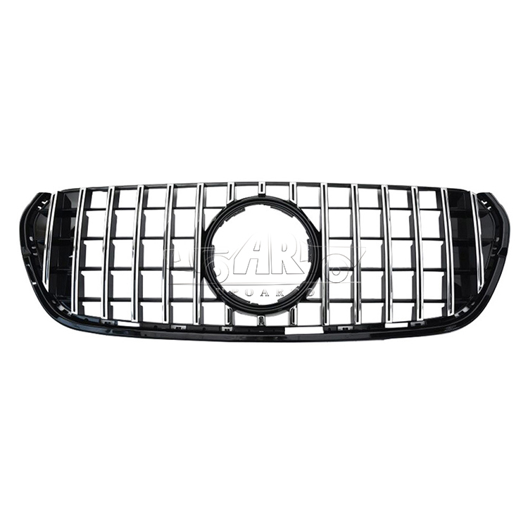 HAOSHENG GTR Style Plastic Front Grille Benz X Class BR470 W470 2017-2019