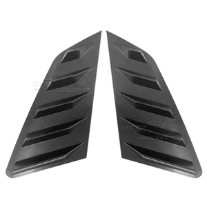 HAOSHENG Plastic Add-on Rear Window Louver Cover Trim Auid A3 8Y Hatchback 2021