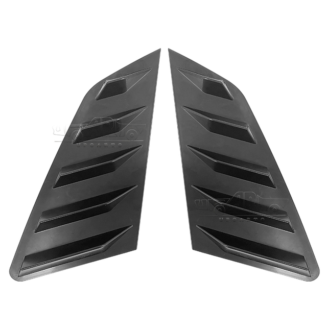 HAOSHENG Plastic Add-on Rear Window Louver Cover Trim Auid A3 8Y Hatchback 2021
